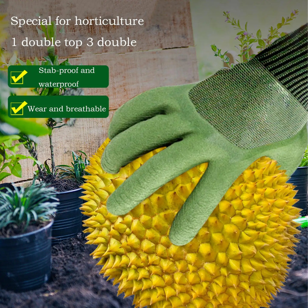 Gants de jardinage